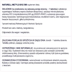 Naturell Methyl-B12 500, 120 таблеток: цены и характеристики