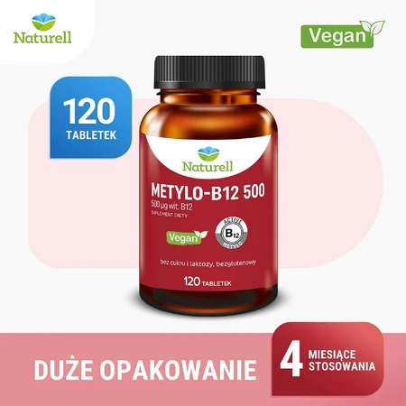 Naturell Methyl-B12 500, 120 таблеток: цены и характеристики