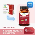 Naturell Methyl-B12 500, 120 таблеток: цены и характеристики