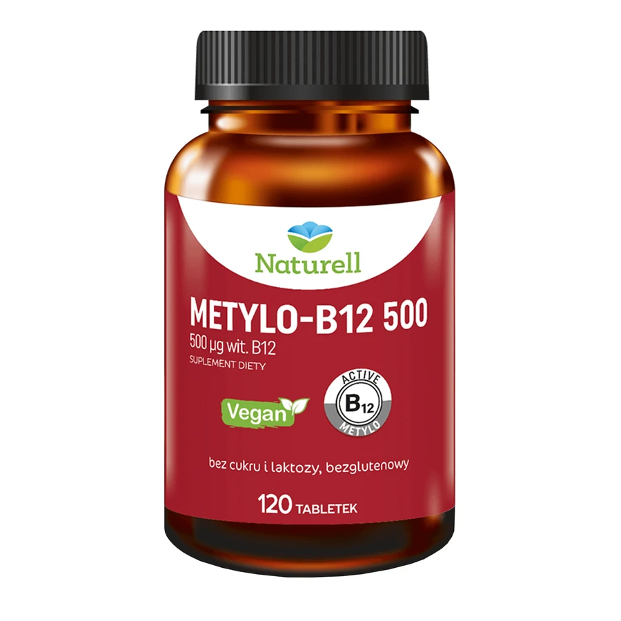 Naturell Methyl-B12 500, 120 таблеток: цены и характеристики
