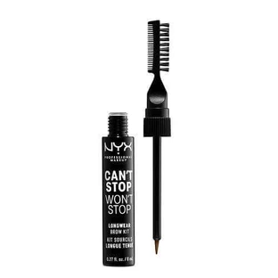 Гель для бровей, NYX, Can`t Stop Won`t Stop, 04 Chocolate