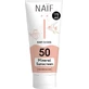 NAÏF Захисний сонцезахисний крем SPF 50 для дітей та немовлят 1×175 мл, сонцезахисний крем