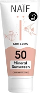NAÏF Захисний сонцезахисний крем SPF 50 для дітей та немовлят 1×175 мл, сонцезахисний крем