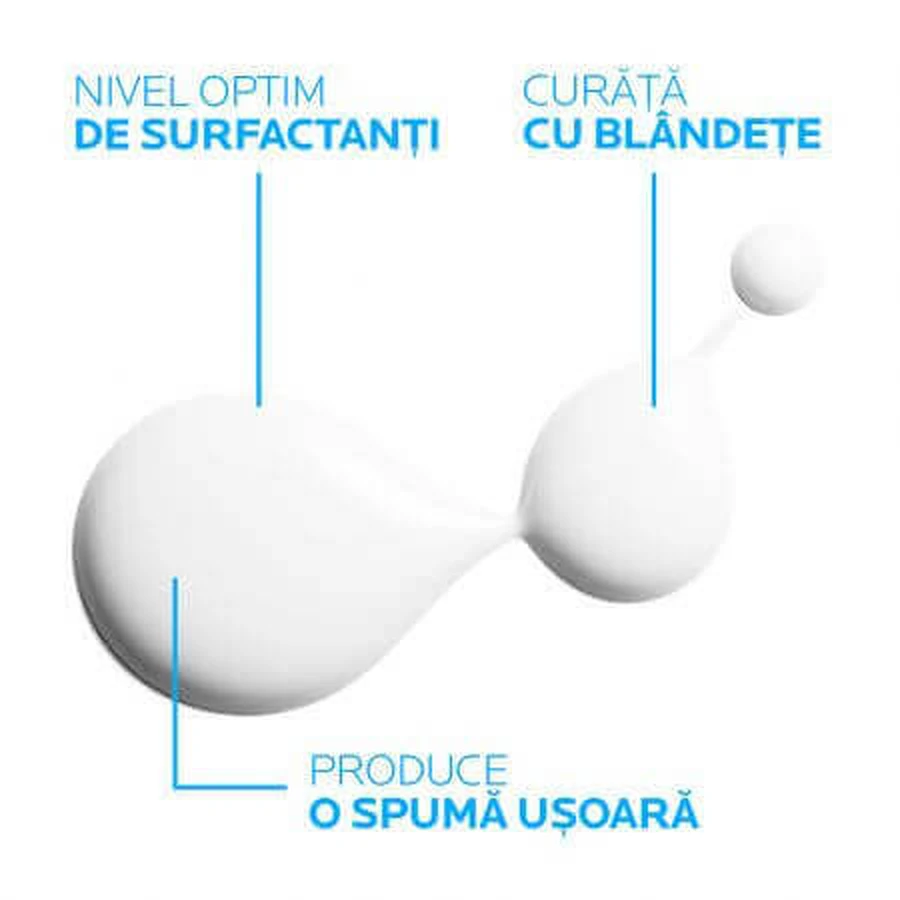 Крем-гель для обличчя і тіла La Roche-Posay Lipikar Syndet АР, очищувальний, 200 мл: ціни та характеристики