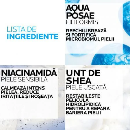 Крем-гель для обличчя і тіла La Roche-Posay Lipikar Syndet АР, очищувальний, 200 мл: ціни та характеристики