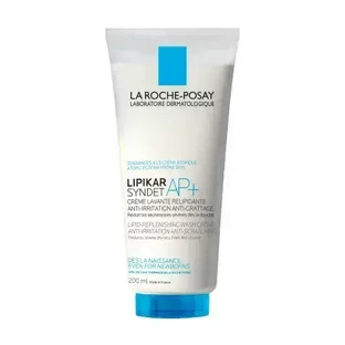 Крем-гель для обличчя і тіла  La Roche-Posay Lipikar Syndet АР, очищувальний, 200 мл