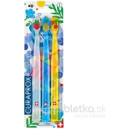 CURAPROX CS 5460 ультрамягкая, издание Пикник, 3 шт в упаковке 1×3 шт, зубная щетка: цены и характеристики