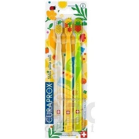 CURAPROX CS 5460 ультрамягкая, издание Пикник, 3 шт в упаковке 1×3 шт, зубная щетка: цены и характеристики