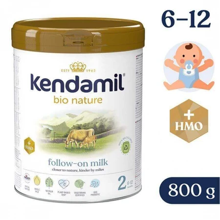 Кендаміл BIO Nature 2 HMO+ 800 г: ціни та характеристики