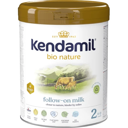 Кендаміл BIO Nature 2 HMO+ 800 г: ціни та характеристики