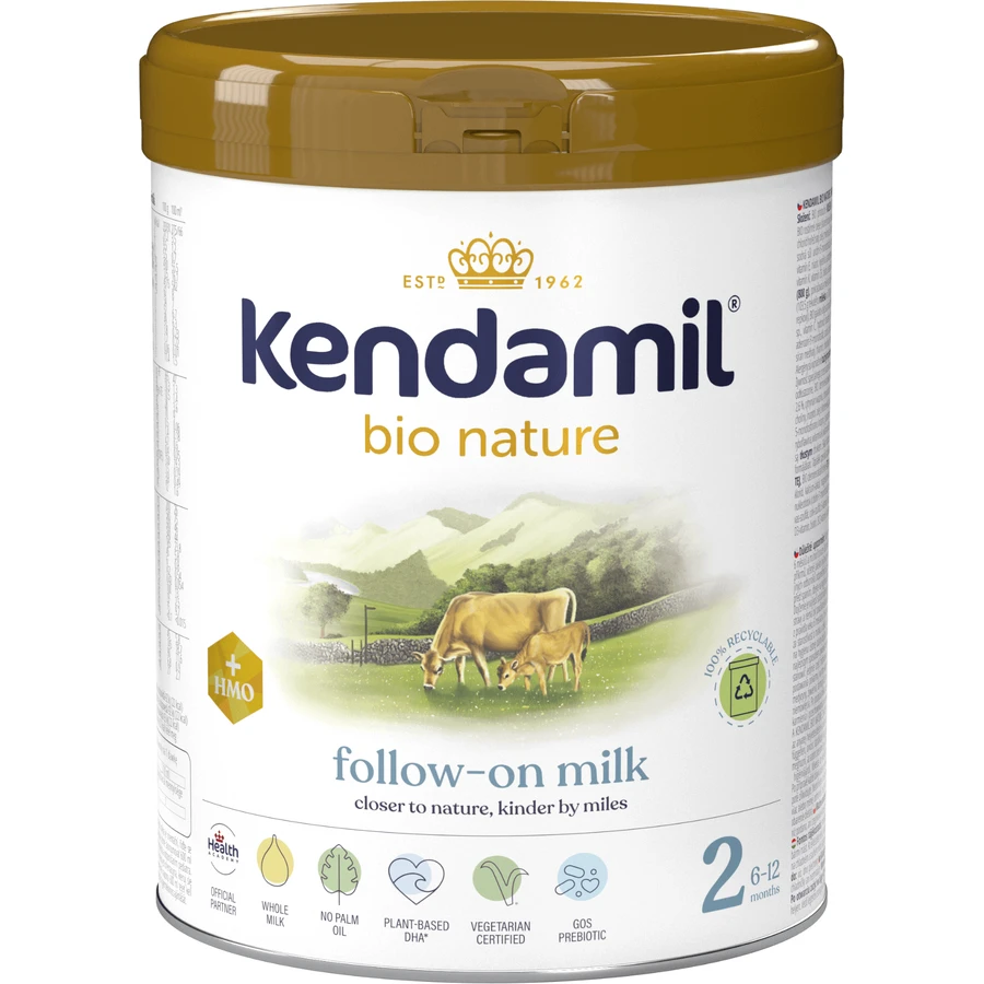 Кендаміл BIO Nature 2 HMO+ 800 г: ціни та характеристики