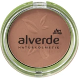 alverde NATURKOSMETIK Матирующая бронзирующая пудра, 9 г