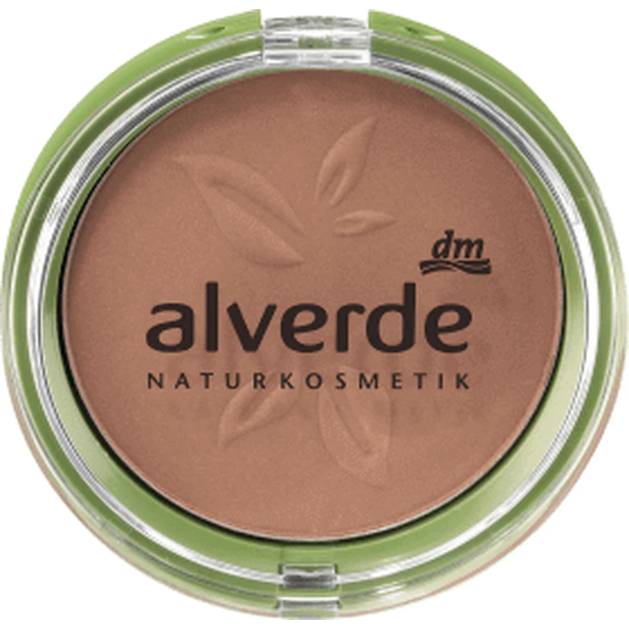 alverde NATURKOSMETIK Матуюча бронзуюча пудра, 9 г: ціни та характеристики