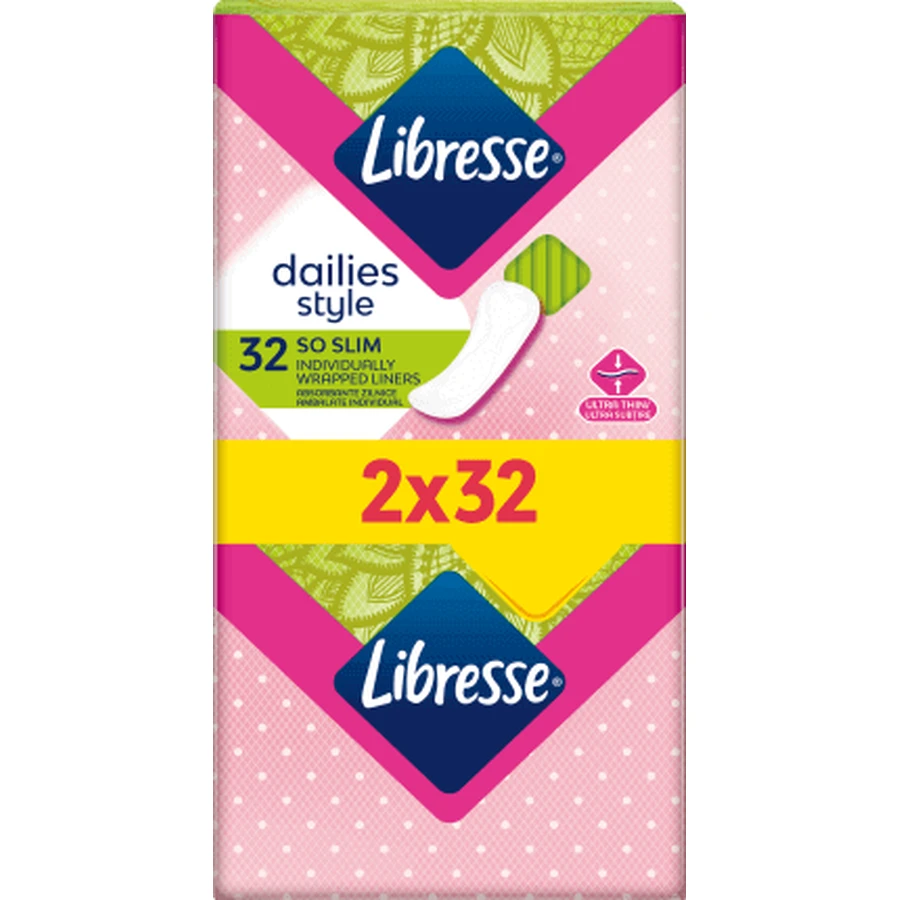 Трусики Libresse Absorbent So Slim, 64 шт.: ціни та характеристики