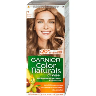 Фарба для волосся Colour Naturals Перманентний колір 7 Перманентний колір 7 блонд, 1 шт.