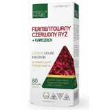 Ферментированный красный рыжик + артишок 80 капс Medica Herbs