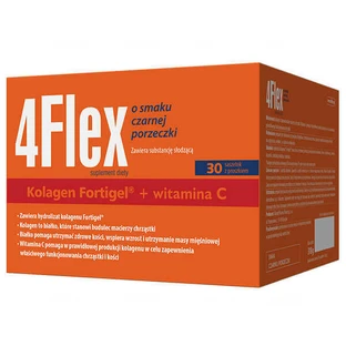 4Флекс Bausch Health Poland 4Flex, со вкусом черной смородины, 30 пакетиков
