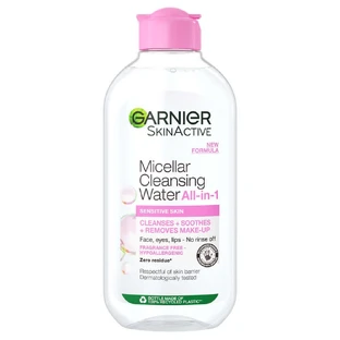 Активна міцелярна вода для чутливої шкіри 200 мл, Garnier