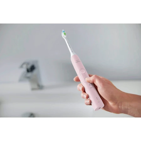 Електрична зубна щітка Philips Sonicare ProtectiveClean White Sonic HX6836/24 інструкція з експлуатації: ціни та характеристики