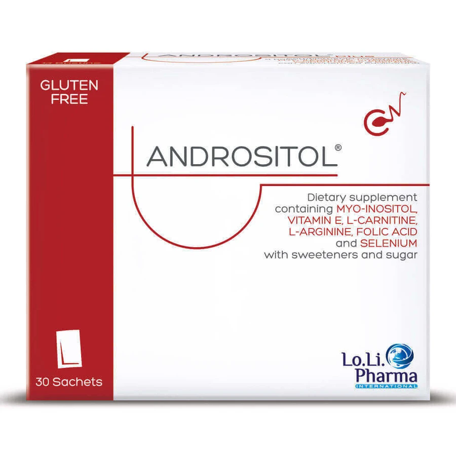 Андрозитол Lo Li Pharma Andrositol, 30 пакетиків: цены и характеристики