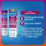 Plusssz 100% Мультивітамін + e-Sze, 20 шипучих таблеток