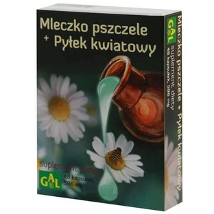 GAL Маточне молочко + квітковий п'єк, 48 капсул