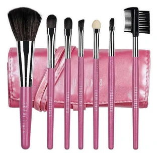 Набор из 7 кистей для макияжа Fraulein Pink