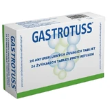 Гастротусс  DMG Gastrotuss антирефлюксні жувальні таблетки, 24 шт.
