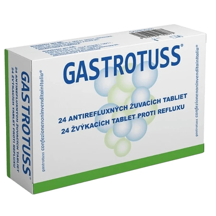 Гастротусс DMG Gastrotuss антирефлюксные жевательные таблетки, 24 шт.: цены и характеристики