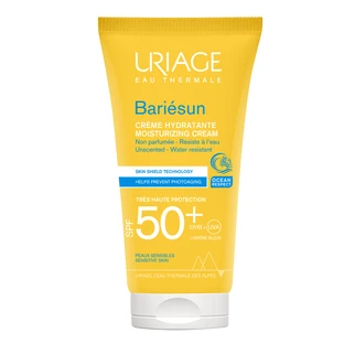 Солнцезащитный крем Bariesun без отдушек, SPF 50+, 50 мл, Uriage