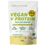Порошок растительного белка с ванильным вкусом V-Protein, 720 г, Gold Nutrition: цены и характеристики
