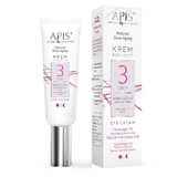 Крем для повік Apis Natural Slow Aging Eye Cream крок 3 омолоджений вигляд, 15 мл
