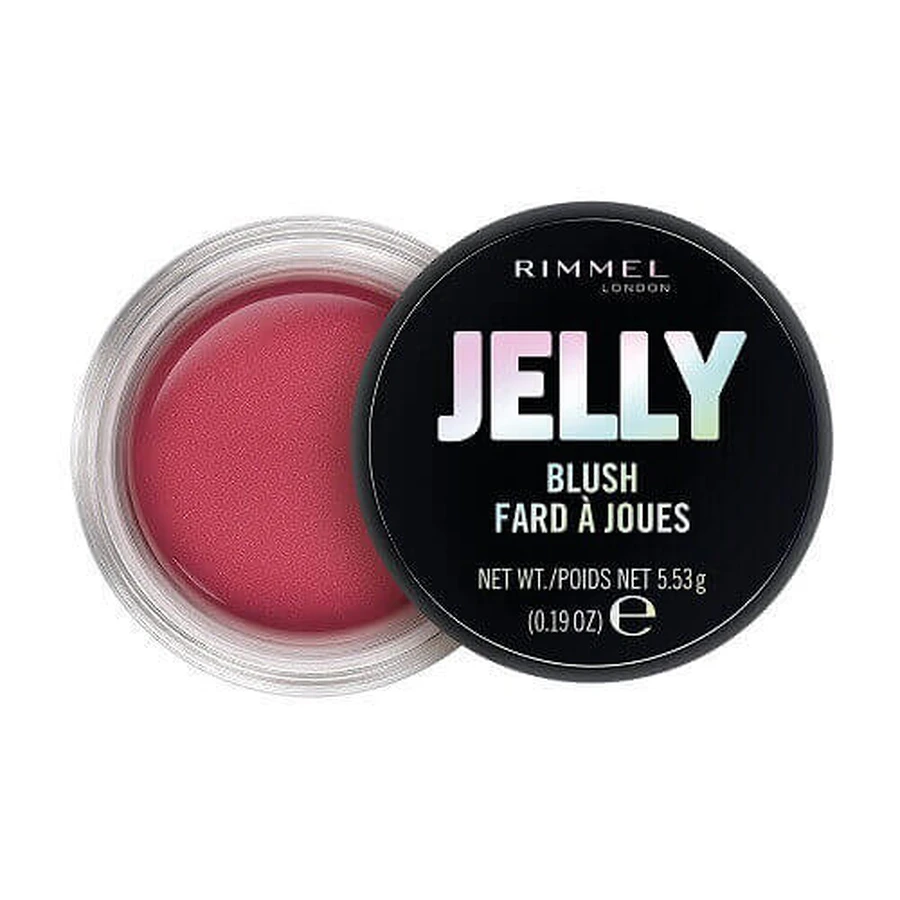 Желейные румяна, Rimmel London, Jelly Blush, 002 Cherry Popper, 5,53 г: цены и характеристики
