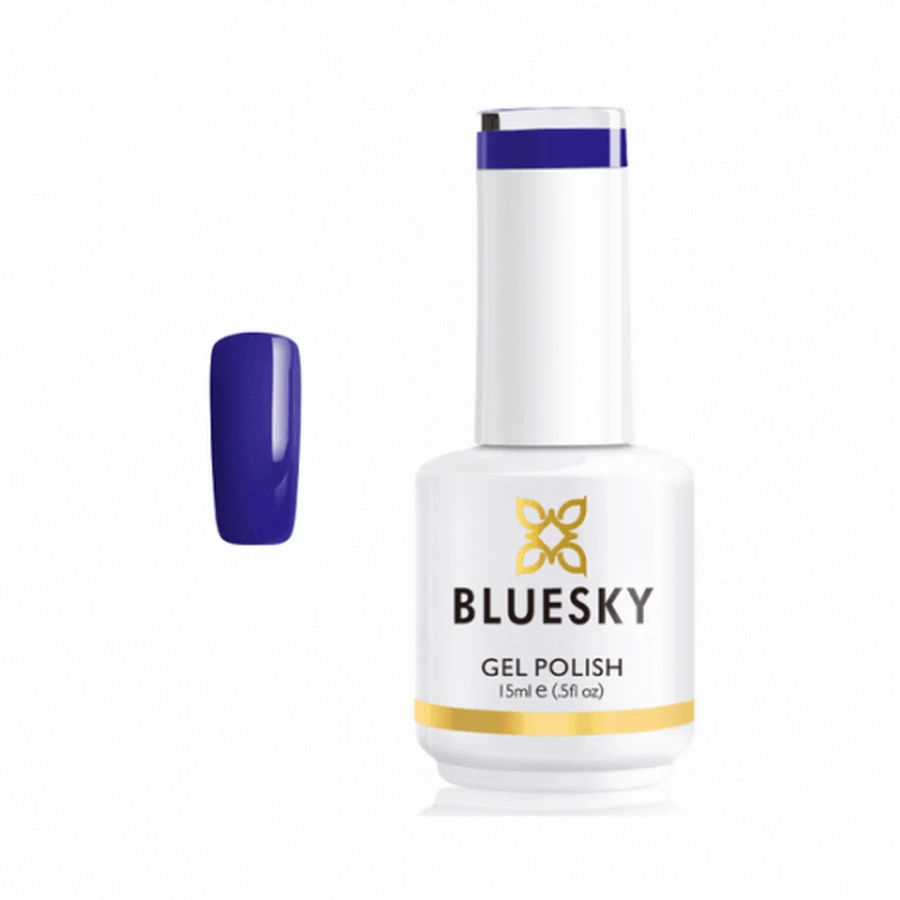 Bluesky UV Полуперманентный лак для ногтей Bluesky UV Deep Royal Blue 15 мл: цены и характеристики
