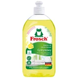 Frosch, Лосьон для мытья посуды, лимон, 500 мл