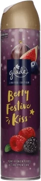 Glade Ягодный праздничный поцелуй, спрей освежитель воздуха 300 мл