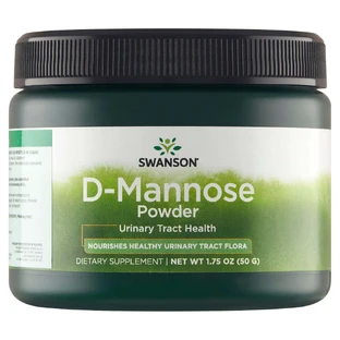 Swanson D-Mannose Powder, D-манноза, 50 г