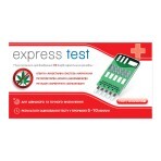Мультипанель Express Test для обнаружения 10 видов наркотических веществ: цены и характеристики