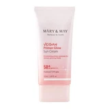 Осветляющая база под макияж SPF50+ PA++++, 50 мл, Мэри энд Мэй