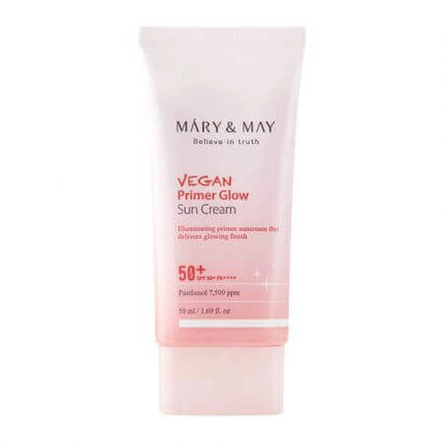 Освітлююча основа під макіяж SPF50+ PA++++, 50 мл, Mary and May: ціни та характеристики