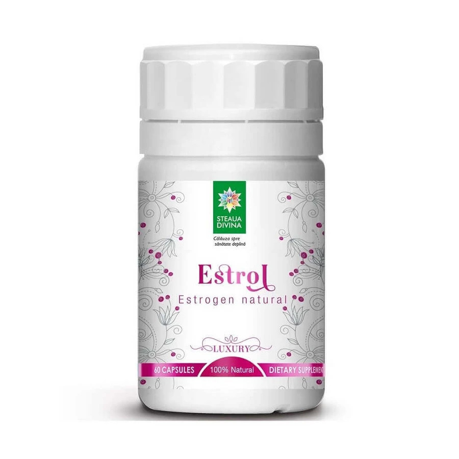 Estrol, 90 капсул, Divine Star: ціни та характеристики