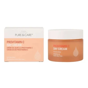 Крем для лица Puca Pure&Care с витамином С, увлажняющий, дневной, 50 мл
