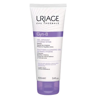 GYN-8 Гель для интимной гигиены с pH8, 100 мл, Uriage
