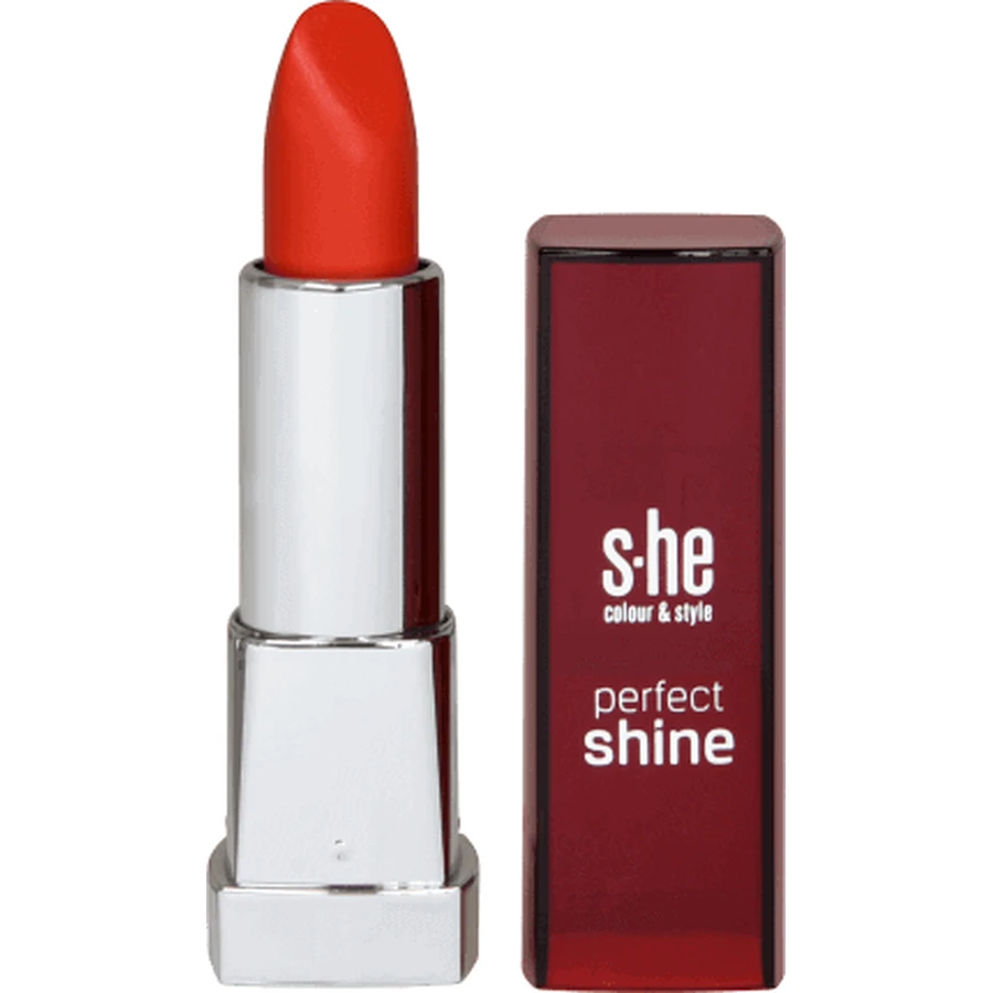 Помада для губ She color&style Perfect Shine Lip № 330/210, 5 г: ціни та характеристики