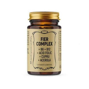 Комплекс заліза Remedia Fier Complex, 60 капсул