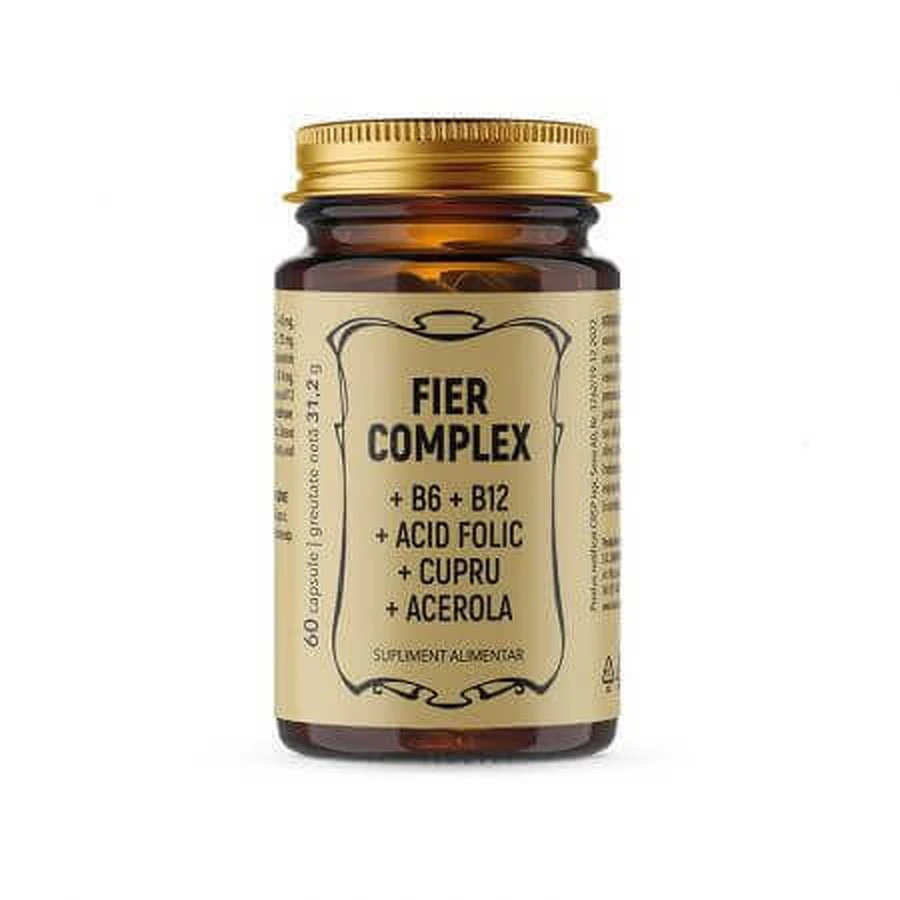 Комплекс заліза Remedia Fier Complex, 60 капсул: ціни та характеристики
