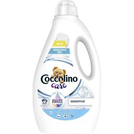 Гель для стирки Coccolino Sensitive 1,72 л: цены и характеристики