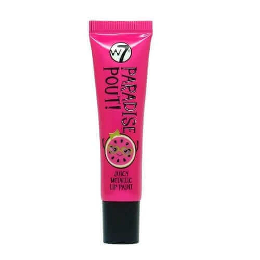 Помада-металлик, W7, Paradise Pout Juicy, Сочный арбуз, 13 мл: цены и характеристики