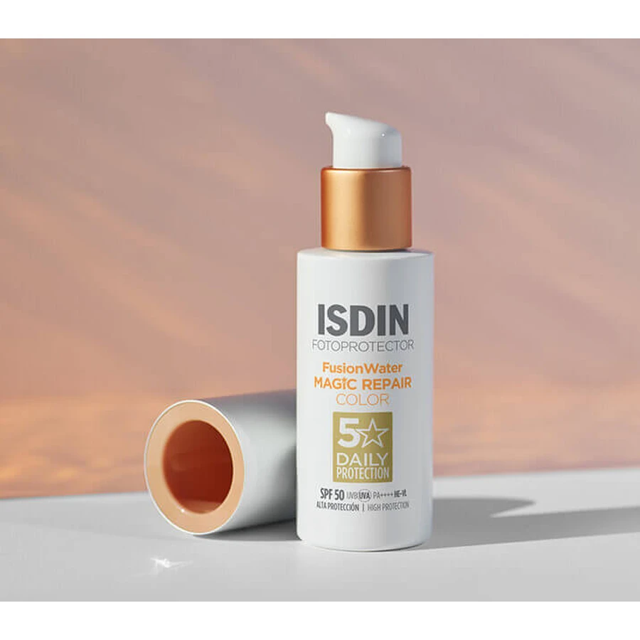 Солнцезащитный флюид Isdin Fusion Water Age Repair SPF 50, 50 мл: цены и характеристики