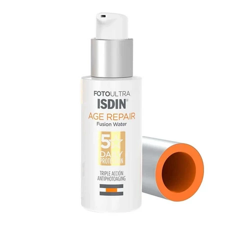 Солнцезащитный флюид Isdin Fusion Water Age Repair SPF 50, 50 мл: цены и характеристики